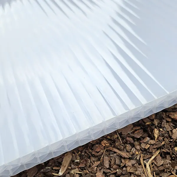 Stegplatten in der Nahaufnahme